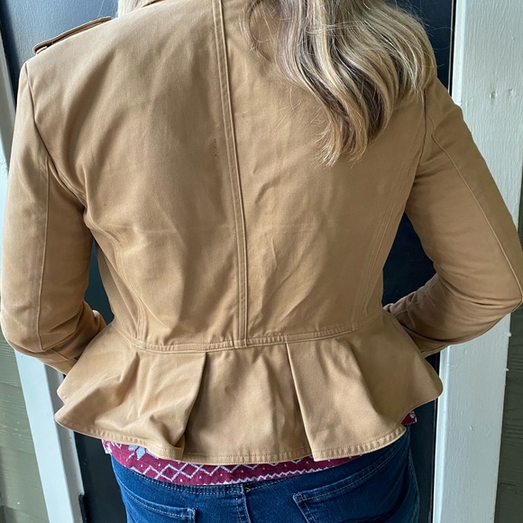 FOSSIL Peplum Jacket - Picture 2 of 4
